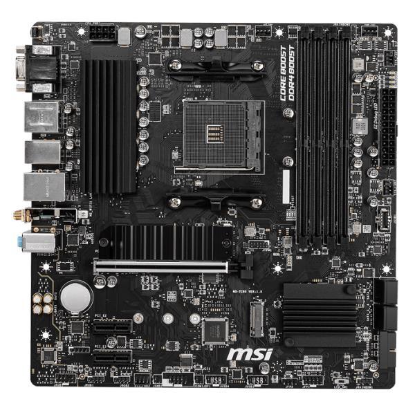MSI B550M PRO-VDH WIFI - Scheda madre - …
